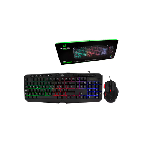 Kit Gamer Monster Games Crew Initiation RGB-2