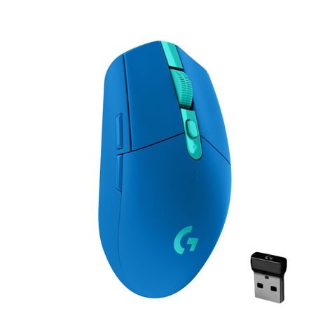 Mouse Gamer Logitech Inalambrico G305 Azul 12k dpi-0