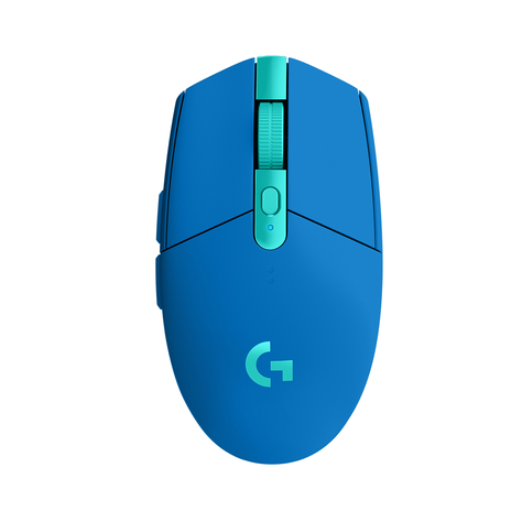 Mouse Gamer Logitech Inalambrico G305 Azul 12k dpi-1