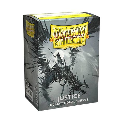 Protector Dragon Shield: Standard DUAL- Matte Justice 100-0