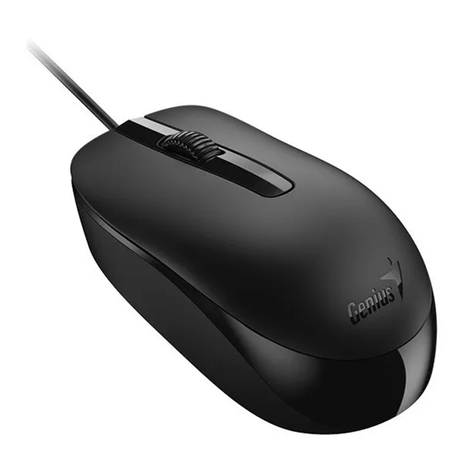 Teclado y Mouse Genius KM-160 Alambrico USB Español-1
