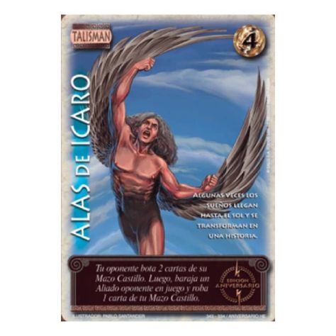 Carta Promo Alas de Icaro Aniversario Helenica Myl-0