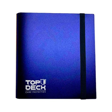 Carpeta Topdeck 12 Bolsillos Azul-0
