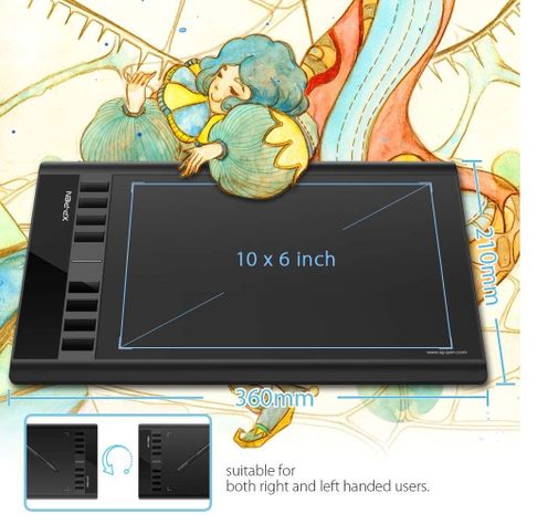Tableta Grafica Digitalizadora XP-Pen Star 03 V2-3