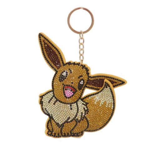 Llavero Eevee Brillante Pokemon Japan-0