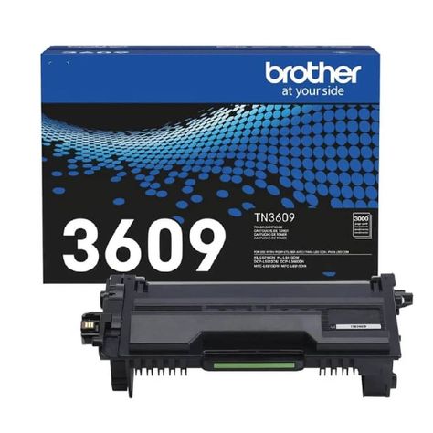 Toner Brother TN-3609 Negro-0