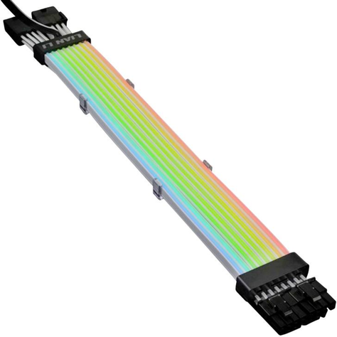 Cable de Extensión ARGB Lian Li 8 Pines 300mm-1