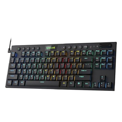 Teclado Mecánico Redragon Horus TKL K622SP Negro Sw Red Rgb-1