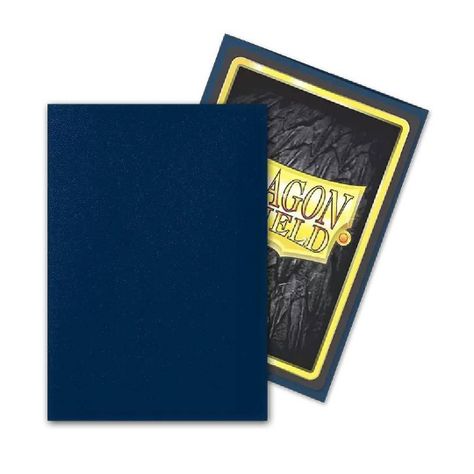 Protectores Dragon Shield 60 Japanese - Matte Midnight Blue-2