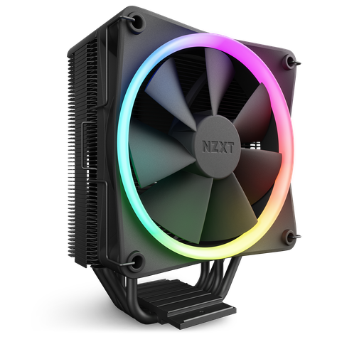 Disipador de CPU Nzxt T120 RGB Black 120MM-1