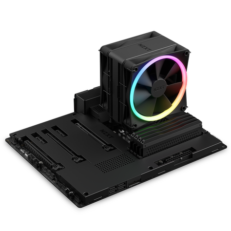 Disipador de CPU Nzxt T120 RGB Black 120MM-2