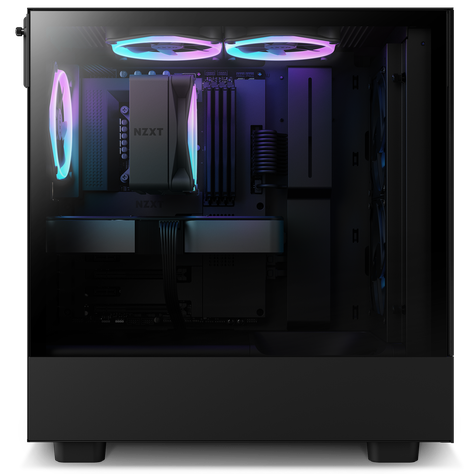 Disipador de CPU Nzxt T120 RGB Black 120MM-3