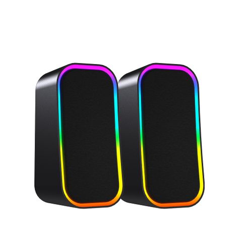 Parlante Fantech Groove RGB Negro GS304-0