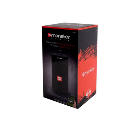 Parlante Bluetooth Monster Audio 450N Negro-2
