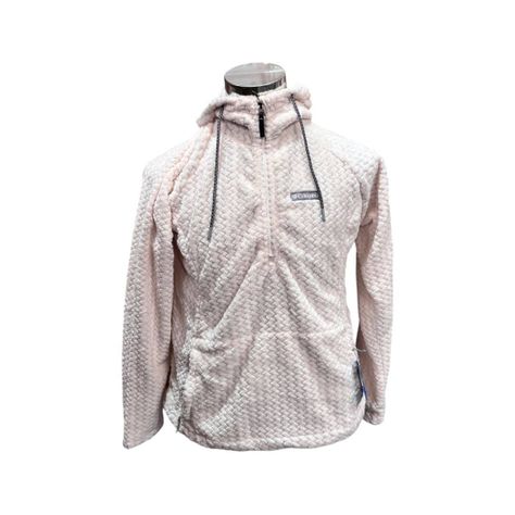 Polerón Columbia Mujer Blanco talla L-1