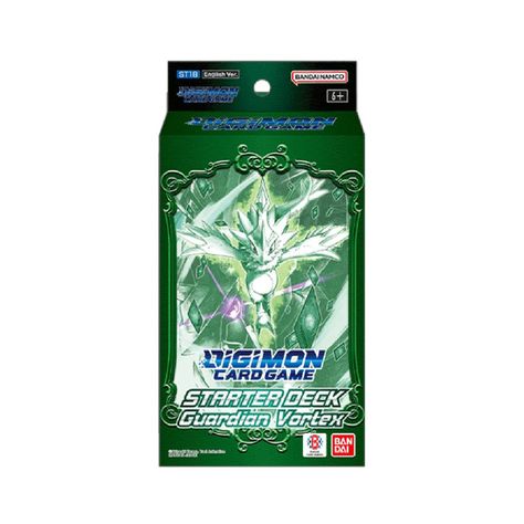 Digimon Card Game: Guardian Vortex Starter Deck ST18-0