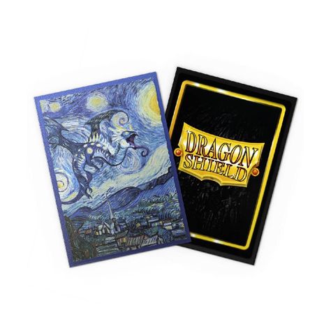 Protectores Dragon Shield: DUAL- Matte Starry Night Art-1