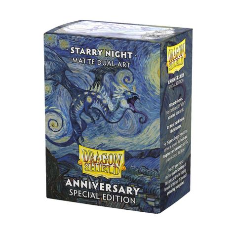 Protectores Dragon Shield: DUAL- Matte Starry Night Art-2