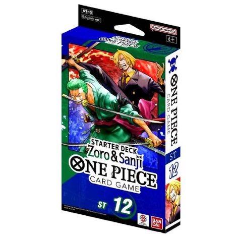One Piece TCG: Starter Deck Zoro & Sanji ST-12-0