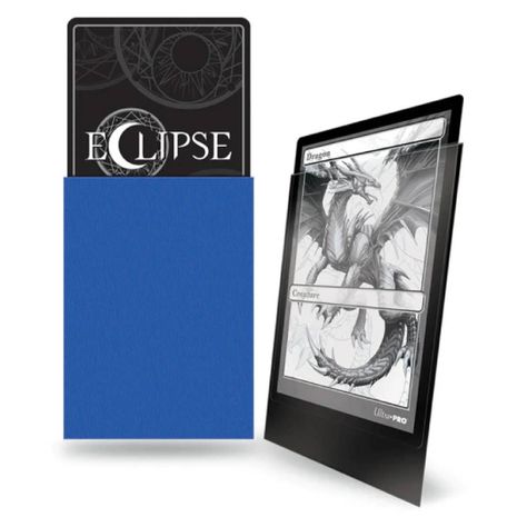 Protectores Ultra PRO Eclipse: Pro Matte - Pacific Blue 100u-1