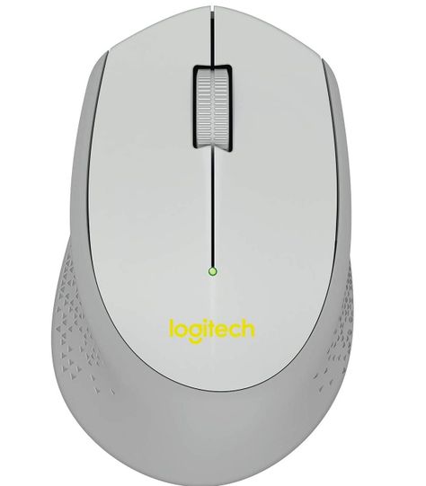 Mouse Inalámbrico Logitech M280 Gris 2.4 Ghz-0