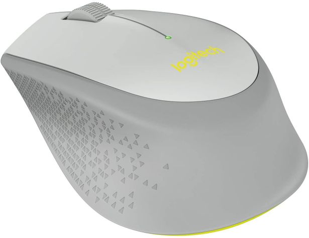 Mouse Inalámbrico Logitech M280 Gris 2.4 Ghz-1