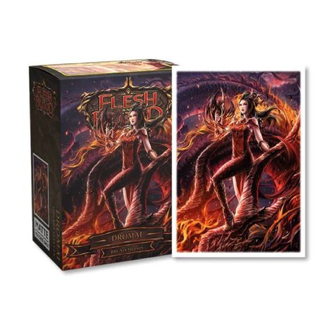 Dragon Shield Standard: Matte Flesh & Blood Uprising Dromai-0