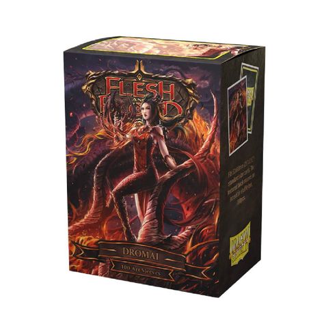 Dragon Shield Standard: Matte Flesh & Blood Uprising Dromai-1