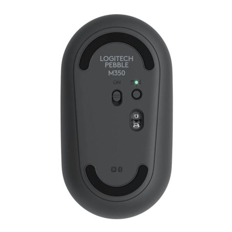 Mouse Inalámbrico Logitech Pebble 2 M350S Grafito-2
