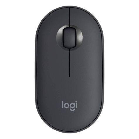 Mouse Inalámbrico Logitech Pebble 2 M350S Grafito-0