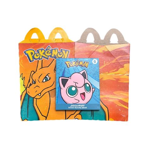 Juguete Cartas Pokémon Jigglypuff  McDonald’s USA-0