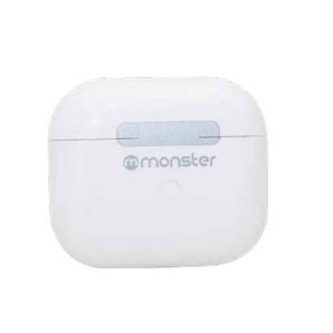 Audifono Monster Audio TW14 Blanco True Wireless-2