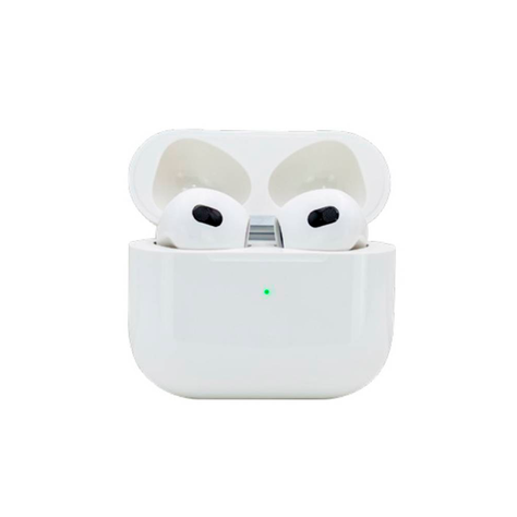 Audifono Monster Audio TW14 Blanco True Wireless-1