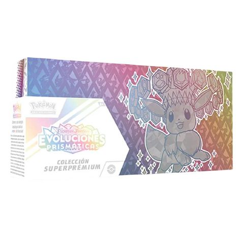 Pokemon TCG Evoluciones Prismaticas, Coleccion superpremium-0