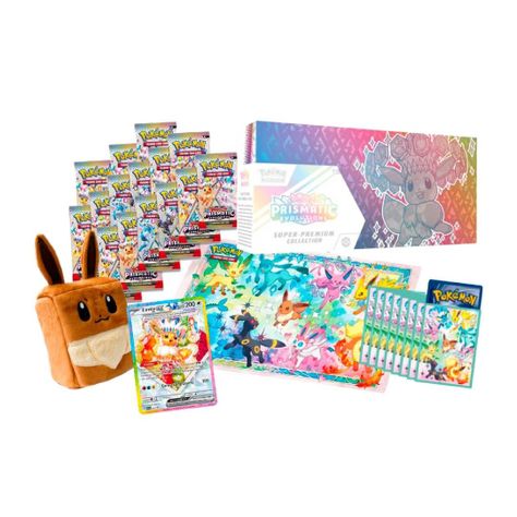 Pokemon TCG Evoluciones Prismaticas, Coleccion superpremium-3