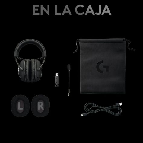 Audifono Gamer Logitech G Pro X Wireless Lightspeed-1