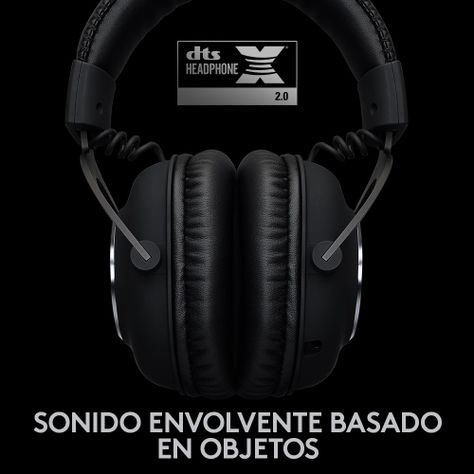 Audifono Gamer Logitech G Pro X Wireless Lightspeed-3