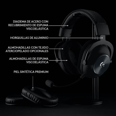 Audifono Gamer Logitech G Pro X Wireless Lightspeed-4
