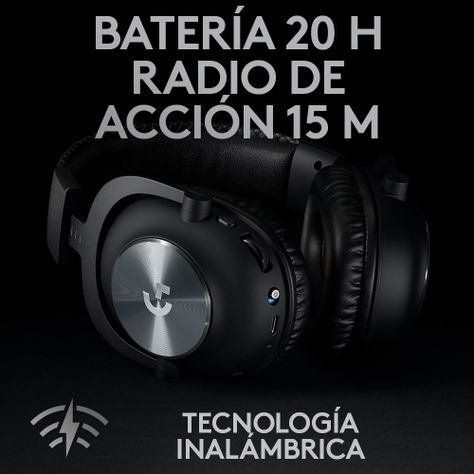 Audifono Gamer Logitech G Pro X Wireless Lightspeed-6