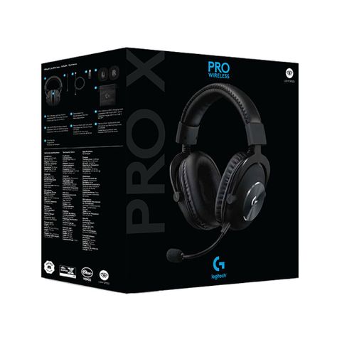 Audifono Gamer Logitech G Pro X Wireless Lightspeed-9