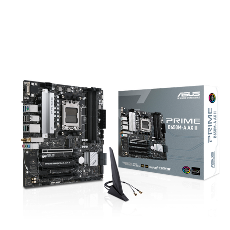 Placa Madre ASUS Prime B650M-A AX II MicroATX AM5-3