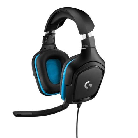 Audífonos Gamer Logitech G432 Dts 7.1 Surround Pc Xbox Ps4 5-1