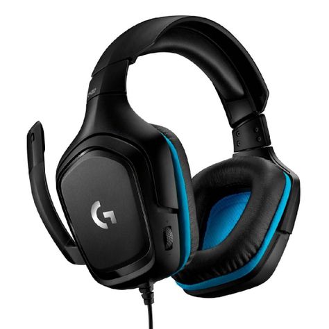 Audífonos Gamer Logitech G432 Dts 7.1 Surround Pc Xbox Ps4 5-2