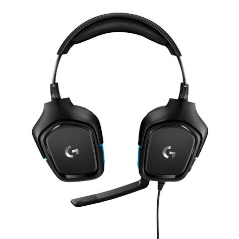 Audífonos Gamer Logitech G432 Dts 7.1 Surround Pc Xbox Ps4 5-3