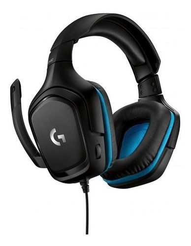 Audífonos Gamer Logitech G432 Dts 7.1 Surround Pc Xbox Ps4 5-4
