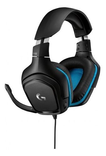 Audífonos Gamer Logitech G432 Dts 7.1 Surround Pc Xbox Ps4 5-5