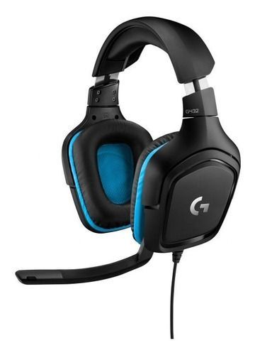 Audífonos Gamer Logitech G432 Dts 7.1 Surround Pc Xbox Ps4 5-6
