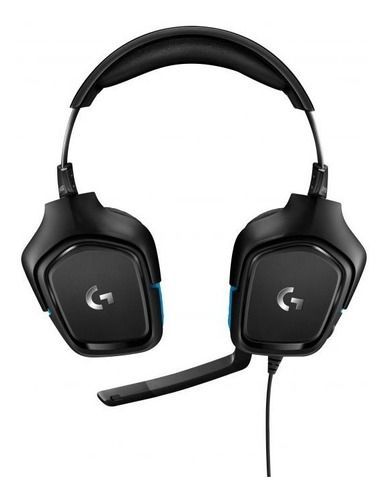 Audífonos Gamer Logitech G432 Dts 7.1 Surround Pc Xbox Ps4 5-7