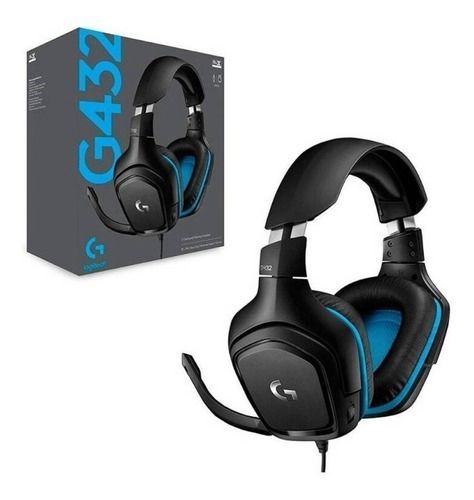Audífonos Gamer Logitech G432 Dts 7.1 Surround Pc Xbox Ps4 5-8