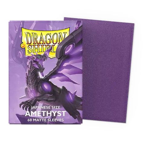 Protectores Dragon Shield Japanese - Amethyst (60 ct)-0